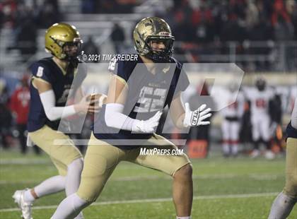 Thumbnail 1 in Bishop McDevitt vs. Aliquippa (PIAA 4A Final) photogallery.