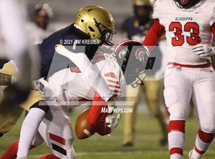 Thumbnail 1 in Bishop McDevitt vs. Aliquippa (PIAA 4A Final) photogallery.