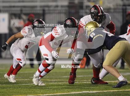 Thumbnail 1 in Bishop McDevitt vs. Aliquippa (PIAA 4A Final) photogallery.