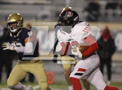 Thumbnail 1 in Bishop McDevitt vs. Aliquippa (PIAA 4A Final) photogallery.