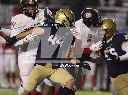 Thumbnail 2 in Bishop McDevitt vs. Aliquippa (PIAA 4A Final) photogallery.