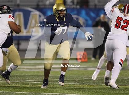 Thumbnail 2 in Bishop McDevitt vs. Aliquippa (PIAA 4A Final) photogallery.