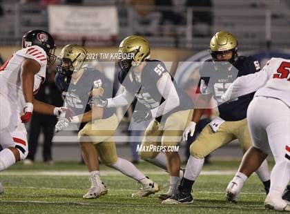 Thumbnail 1 in Bishop McDevitt vs. Aliquippa (PIAA 4A Final) photogallery.