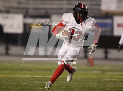 Thumbnail 1 in Bishop McDevitt vs. Aliquippa (PIAA 4A Final) photogallery.