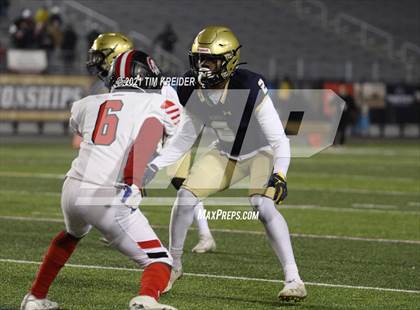 Thumbnail 1 in Bishop McDevitt vs. Aliquippa (PIAA 4A Final) photogallery.
