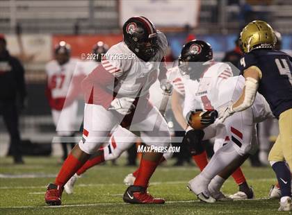 Thumbnail 2 in Bishop McDevitt vs. Aliquippa (PIAA 4A Final) photogallery.