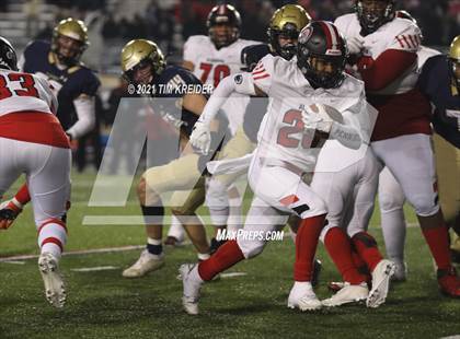 Thumbnail 1 in Bishop McDevitt vs. Aliquippa (PIAA 4A Final) photogallery.