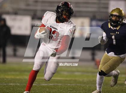 Thumbnail 2 in Bishop McDevitt vs. Aliquippa (PIAA 4A Final) photogallery.
