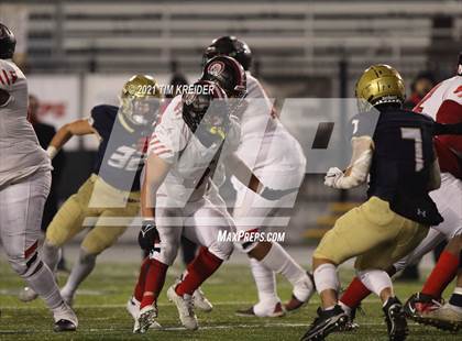 Thumbnail 2 in Bishop McDevitt vs. Aliquippa (PIAA 4A Final) photogallery.