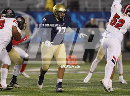 Thumbnail 3 in Bishop McDevitt vs. Aliquippa (PIAA 4A Final) photogallery.