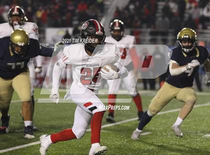 Thumbnail 2 in Bishop McDevitt vs. Aliquippa (PIAA 4A Final) photogallery.