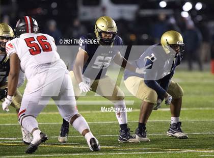 Thumbnail 1 in Bishop McDevitt vs. Aliquippa (PIAA 4A Final) photogallery.