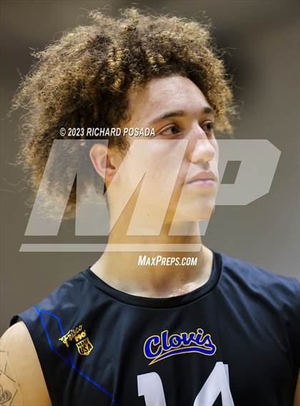 Thumbnail 3 in Clovis @ Clovis East (CIF Norcal Boys VB Regional Final- Division 1) photogallery.