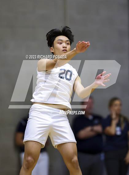 Thumbnail 3 in Clovis @ Clovis East (CIF Norcal Boys VB Regional Final- Division 1) photogallery.