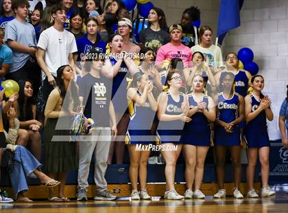 Thumbnail 3 in Clovis @ Clovis East (CIF Norcal Boys VB Regional Final- Division 1) photogallery.