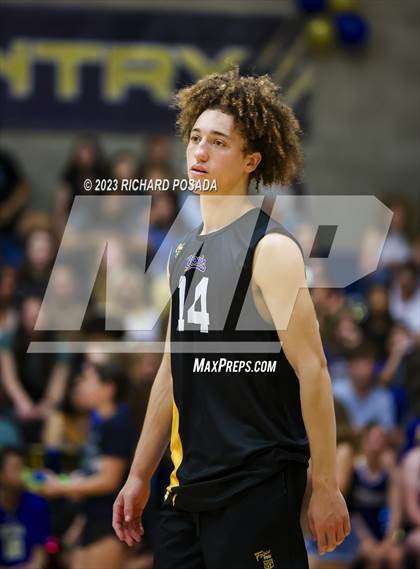 Thumbnail 3 in Clovis @ Clovis East (CIF Norcal Boys VB Regional Final- Division 1) photogallery.
