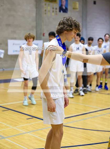 Thumbnail 3 in Clovis @ Clovis East (CIF Norcal Boys VB Regional Final- Division 1) photogallery.