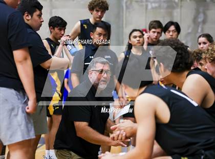 Thumbnail 1 in Clovis @ Clovis East (CIF Norcal Boys VB Regional Final- Division 1) photogallery.