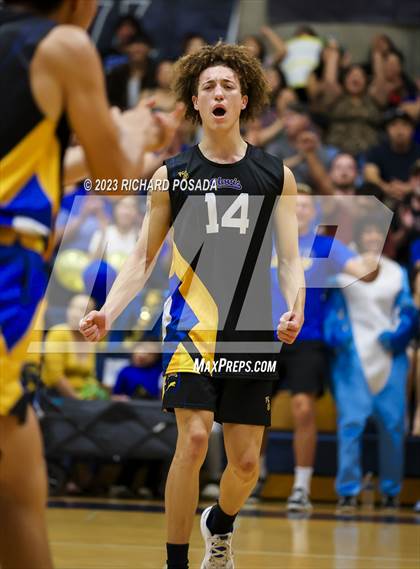 Thumbnail 3 in Clovis @ Clovis East (CIF Norcal Boys VB Regional Final- Division 1) photogallery.