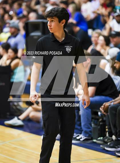 Thumbnail 1 in Clovis @ Clovis East (CIF Norcal Boys VB Regional Final- Division 1) photogallery.