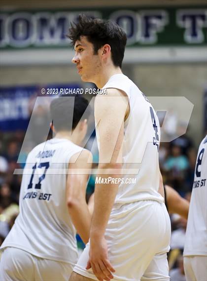 Thumbnail 1 in Clovis @ Clovis East (CIF Norcal Boys VB Regional Final- Division 1) photogallery.