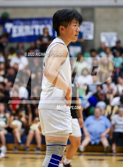 Thumbnail 1 in Clovis @ Clovis East (CIF Norcal Boys VB Regional Final- Division 1) photogallery.