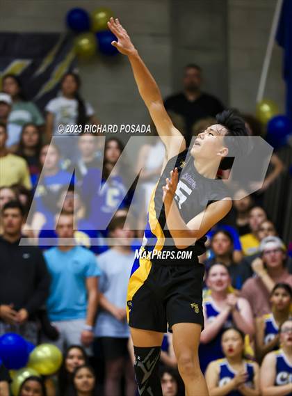 Thumbnail 1 in Clovis @ Clovis East (CIF Norcal Boys VB Regional Final- Division 1) photogallery.