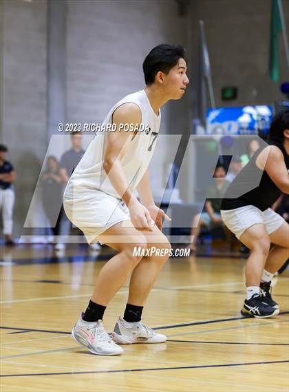 Thumbnail 1 in Clovis @ Clovis East (CIF Norcal Boys VB Regional Final- Division 1) photogallery.