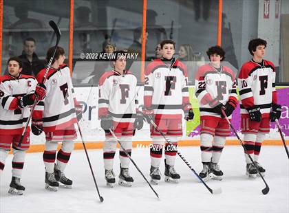 Thumbnail 1 in Ridgefield vs. Fairfield Warde/Ludlowe (FCIAC D1 Final) photogallery.