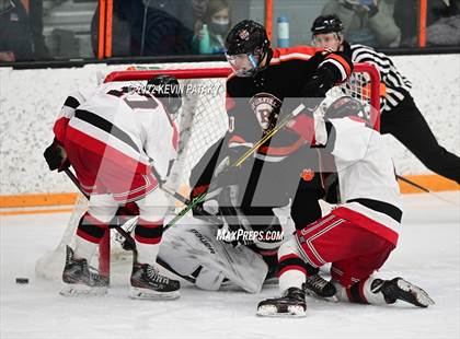Thumbnail 1 in Ridgefield vs. Fairfield Warde/Ludlowe (FCIAC D1 Final) photogallery.