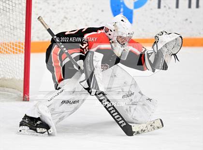 Thumbnail 3 in Ridgefield vs. Fairfield Warde/Ludlowe (FCIAC D1 Final) photogallery.