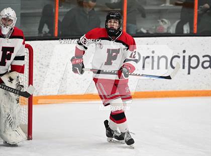 Thumbnail 3 in Ridgefield vs. Fairfield Warde/Ludlowe (FCIAC D1 Final) photogallery.