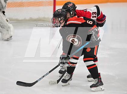 Thumbnail 2 in Ridgefield vs. Fairfield Warde/Ludlowe (FCIAC D1 Final) photogallery.