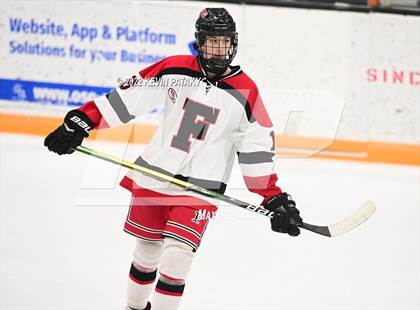 Thumbnail 2 in Ridgefield vs. Fairfield Warde/Ludlowe (FCIAC D1 Final) photogallery.