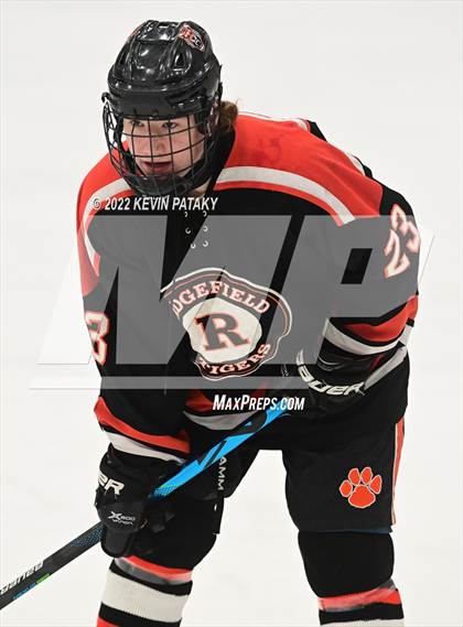 Thumbnail 1 in Ridgefield vs. Fairfield Warde/Ludlowe (FCIAC D1 Final) photogallery.