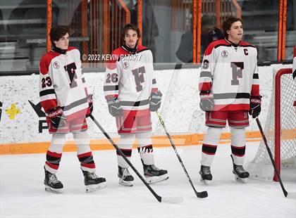 Thumbnail 1 in Ridgefield vs. Fairfield Warde/Ludlowe (FCIAC D1 Final) photogallery.