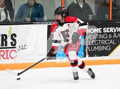 Thumbnail 1 in Ridgefield vs. Fairfield Warde/Ludlowe (FCIAC D1 Final) photogallery.