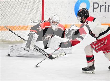 Thumbnail 1 in Ridgefield vs. Fairfield Warde/Ludlowe (FCIAC D1 Final) photogallery.