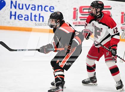 Thumbnail 2 in Ridgefield vs. Fairfield Warde/Ludlowe (FCIAC D1 Final) photogallery.