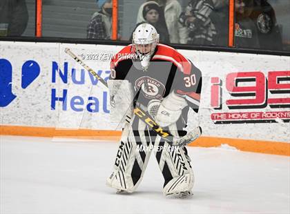 Thumbnail 1 in Ridgefield vs. Fairfield Warde/Ludlowe (FCIAC D1 Final) photogallery.