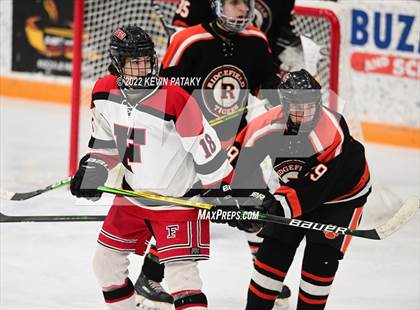 Thumbnail 1 in Ridgefield vs. Fairfield Warde/Ludlowe (FCIAC D1 Final) photogallery.
