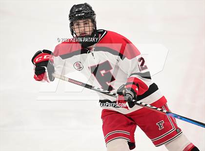 Thumbnail 2 in Ridgefield vs. Fairfield Warde/Ludlowe (FCIAC D1 Final) photogallery.