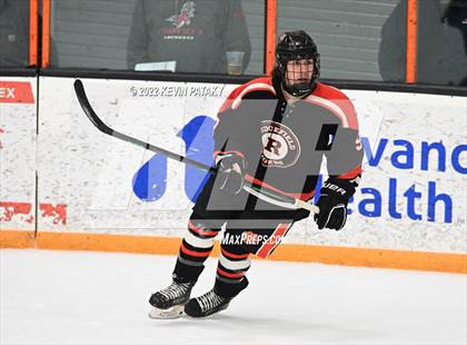 Thumbnail 2 in Ridgefield vs. Fairfield Warde/Ludlowe (FCIAC D1 Final) photogallery.