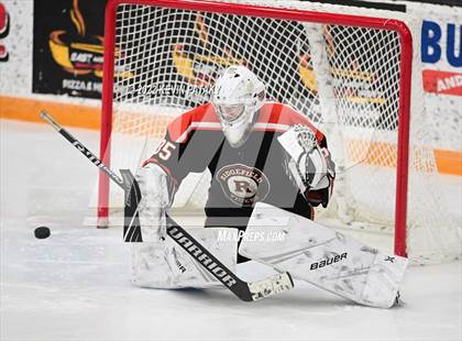 Thumbnail 1 in Ridgefield vs. Fairfield Warde/Ludlowe (FCIAC D1 Final) photogallery.