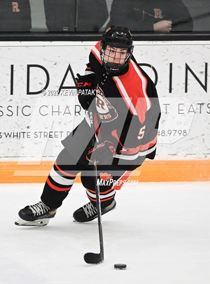 Thumbnail 2 in Ridgefield vs. Fairfield Warde/Ludlowe (FCIAC D1 Final) photogallery.