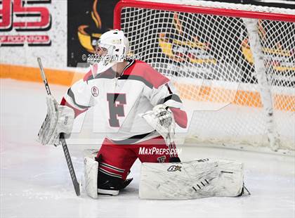Thumbnail 1 in Ridgefield vs. Fairfield Warde/Ludlowe (FCIAC D1 Final) photogallery.