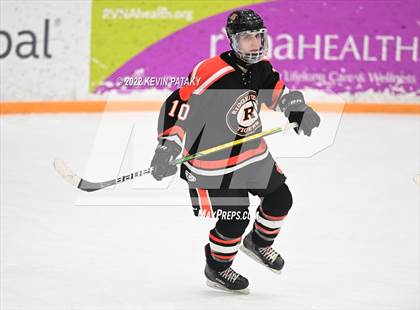 Thumbnail 2 in Ridgefield vs. Fairfield Warde/Ludlowe (FCIAC D1 Final) photogallery.