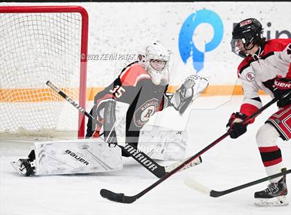 Thumbnail 2 in Ridgefield vs. Fairfield Warde/Ludlowe (FCIAC D1 Final) photogallery.