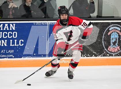 Thumbnail 1 in Ridgefield vs. Fairfield Warde/Ludlowe (FCIAC D1 Final) photogallery.