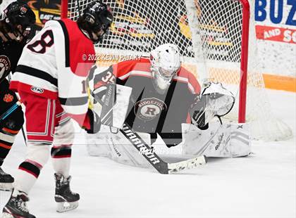 Thumbnail 1 in Ridgefield vs. Fairfield Warde/Ludlowe (FCIAC D1 Final) photogallery.